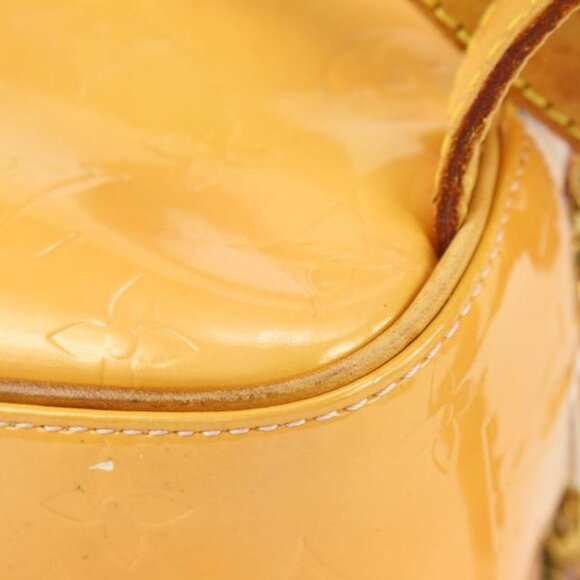 Louis Vuitton Orange Salmon Vernis Monogram Murray main image 11